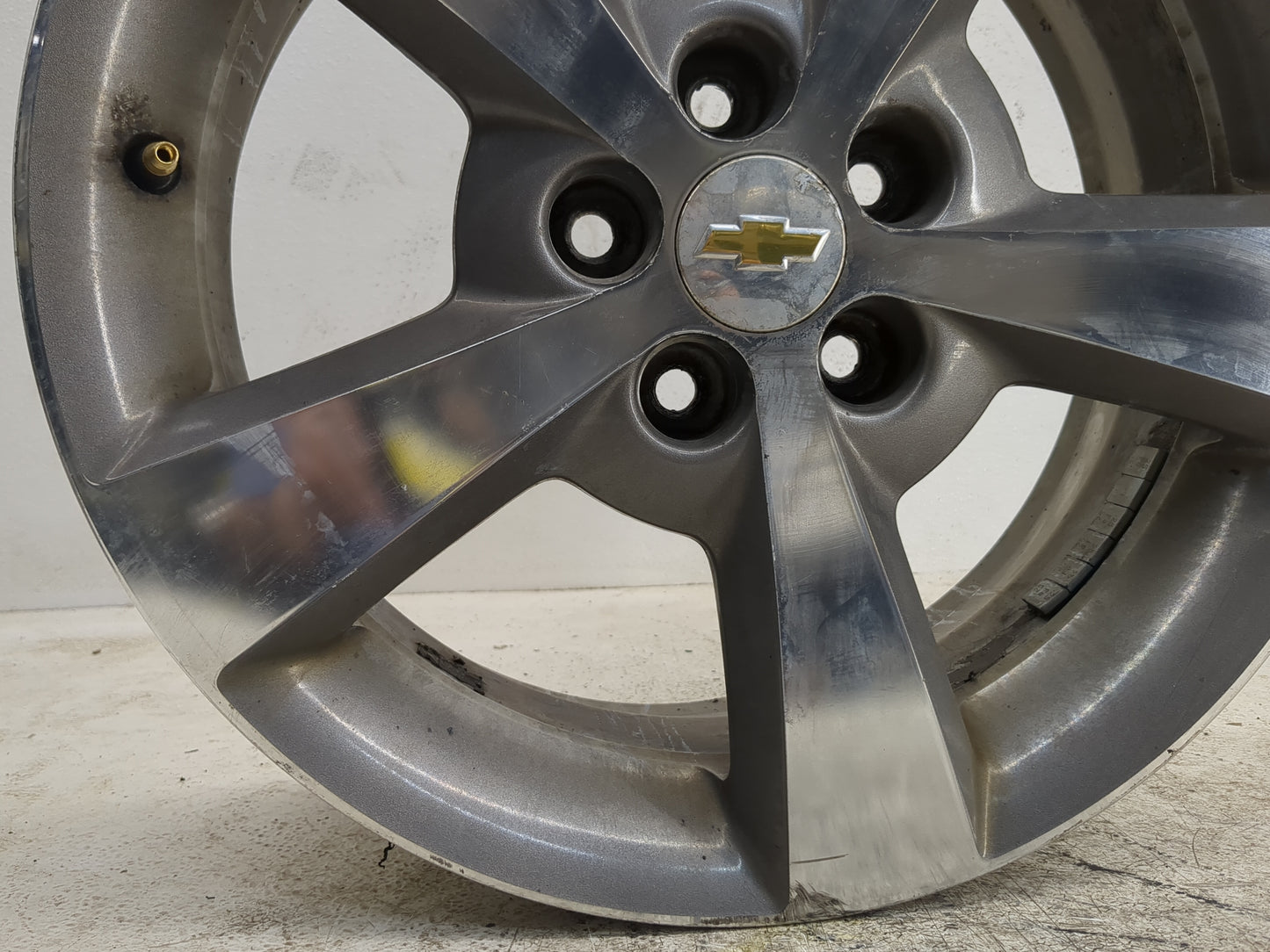 2008-2012 Chevrolet Malibu Oem Wheel Rim - Oemusedautoparts1.com