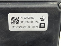 2012 Chevrolet Malibu Anti-Lock Brake ABS Pump Module Actuator OEM P/N:22800233 224259-108 Fits OEM Used Auto Parts - Oemuse