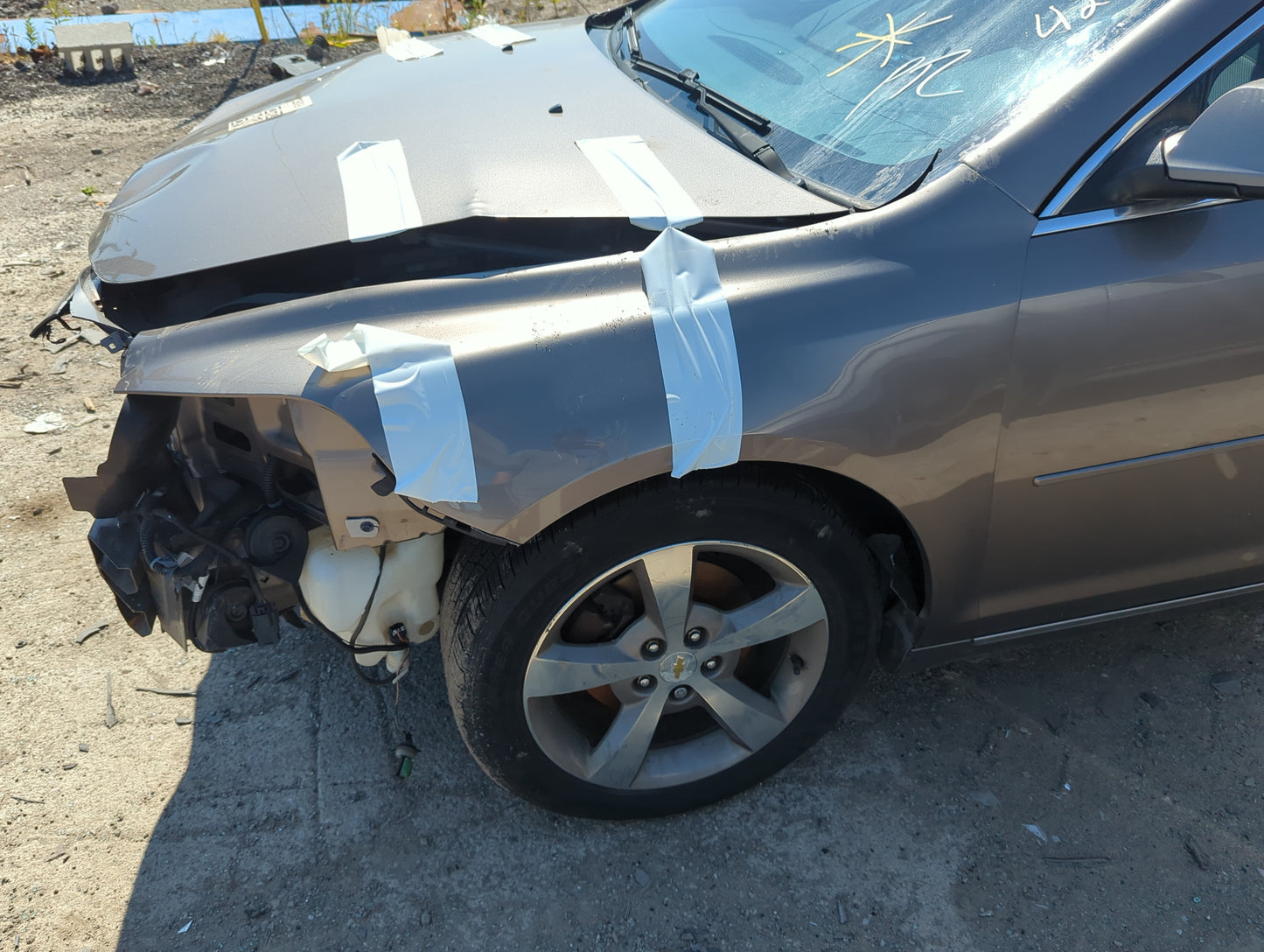2009-2012 Chevrolet Malibu Driver Fender - Oemusedautoparts1.com