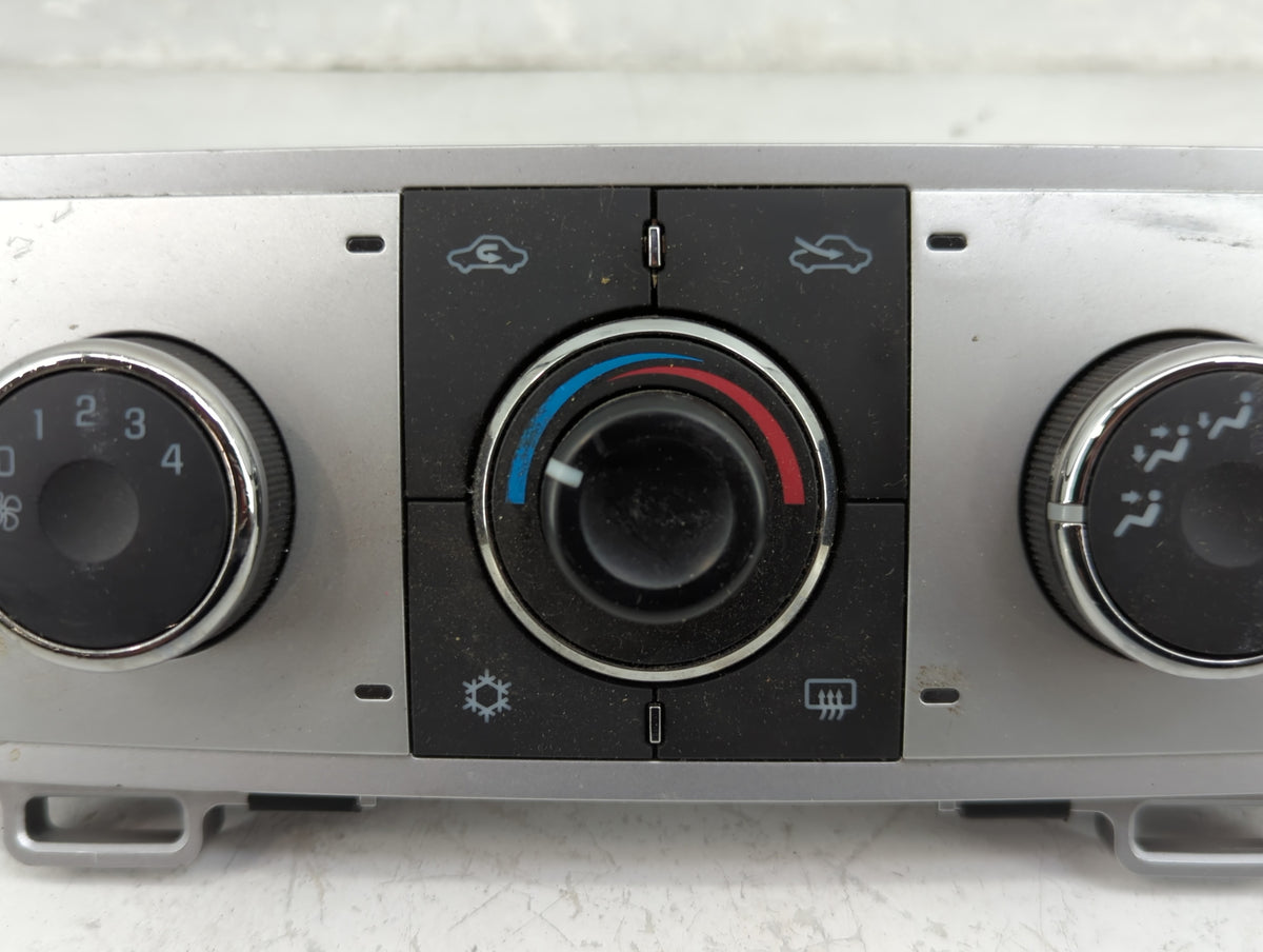 2008-2012 Chevrolet Malibu Climate Control Module Temperature AC/Heater Replacement P/N:28272781 20964036 Fits OEM Used Auto