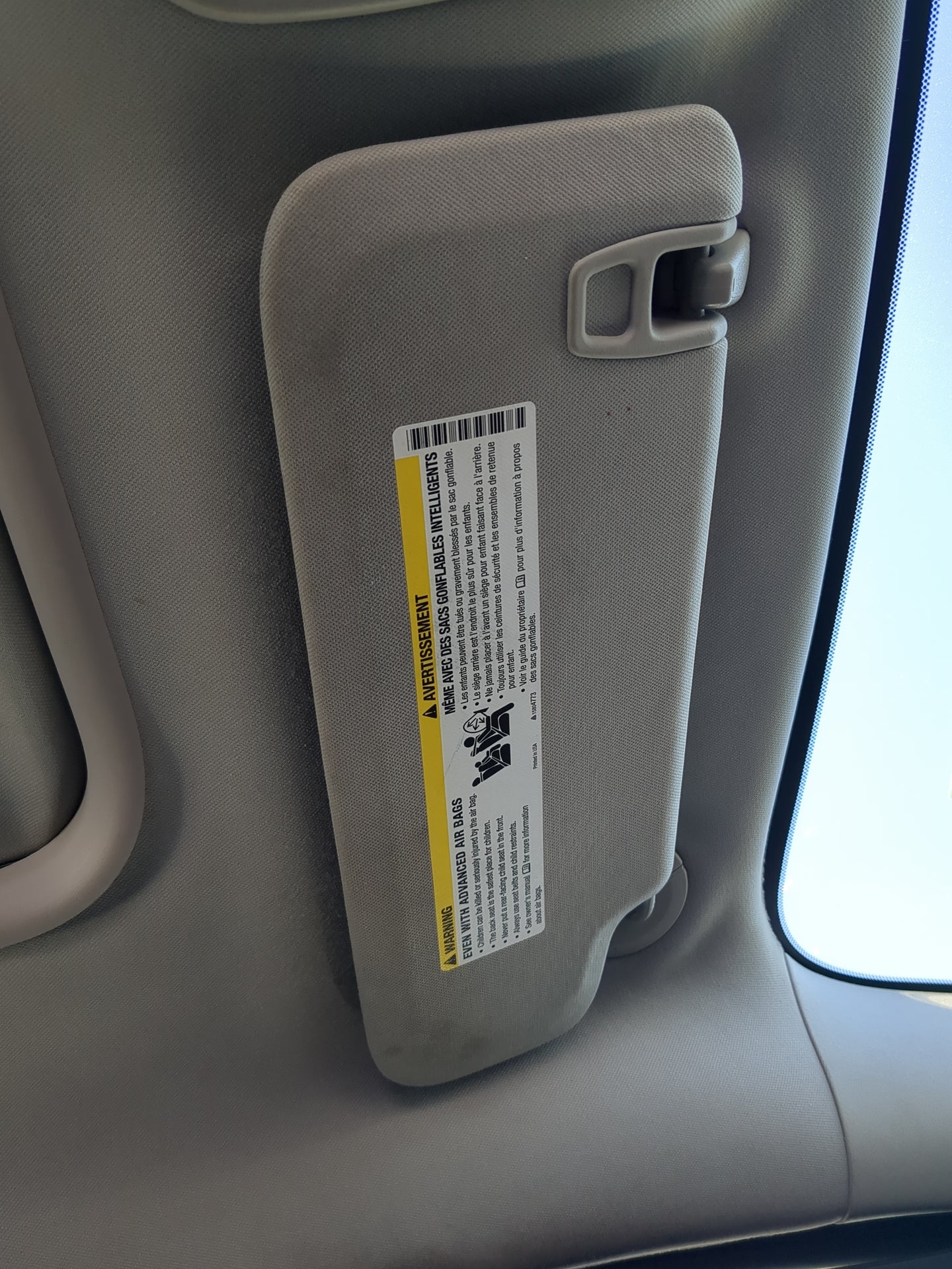 2004-2012 Chevrolet Malibu Sun Visor Shade Replacement Driver Left Mirror Fits Fits 2004 2005 2008 2009 2010 2011 2012 OEM U