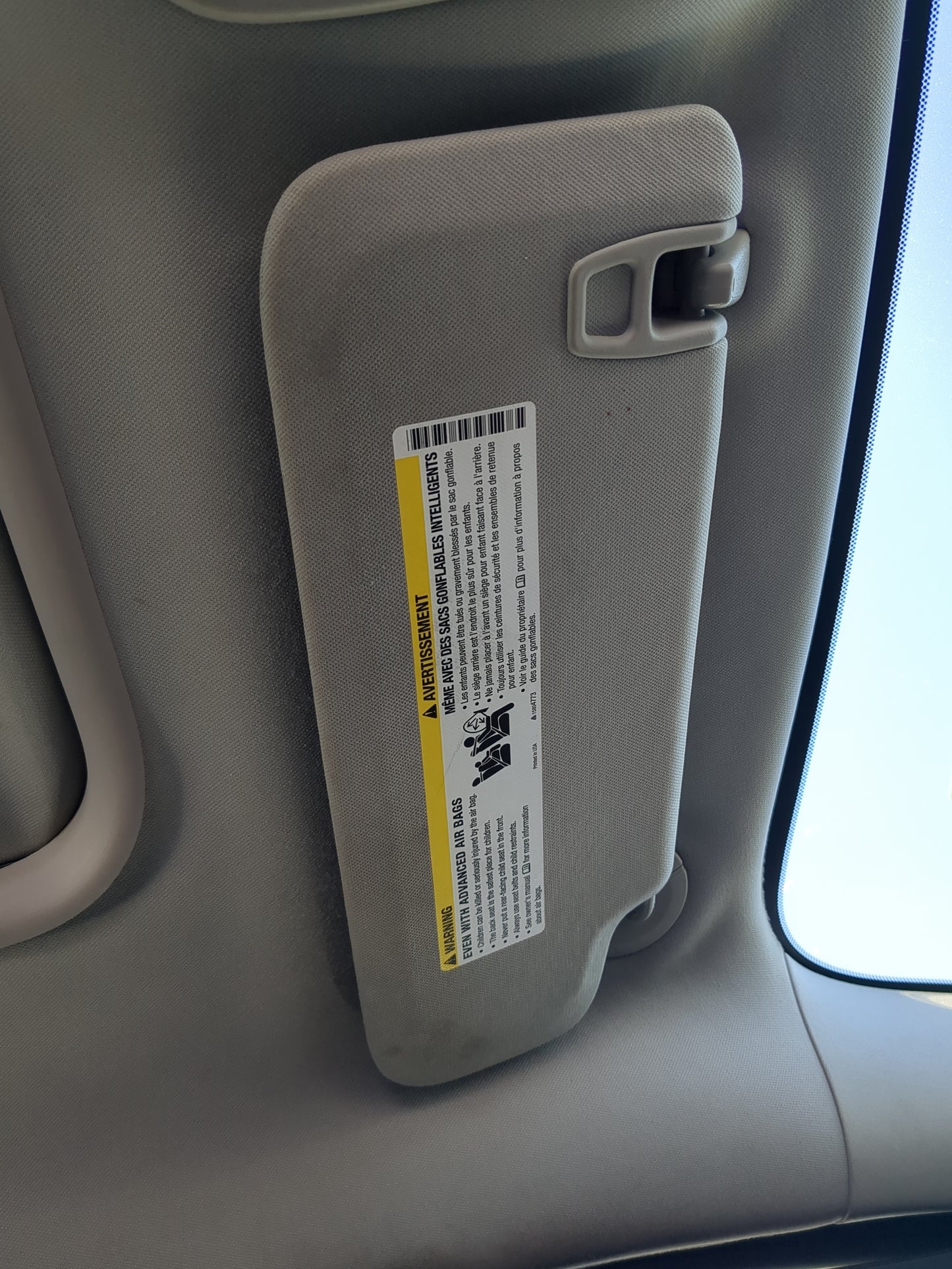 2004-2012 Chevrolet Malibu Sun Visor Shade Replacement Driver Left Mirror Fits Fits 2004 2005 2008 2009 2010 2011 2012 OEM U