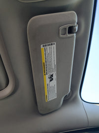 2004-2012 Chevrolet Malibu Sun Visor Shade Replacement Driver Left Mirror Fits Fits 2004 2005 2008 2009 2010 2011 2012 OEM U