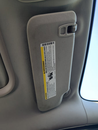 compare product 2004-2012 Chevrolet Malibu Sun Visor Shade Replacement Driver Left Mirror Fits Fits 2004 2005 2008 2009 2010 2011 2012 OEM Used Auto Parts