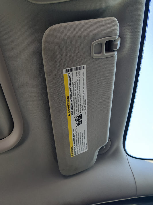 2004-2012 Chevrolet Malibu Sun Visor Shade Replacement Driver Left Mirror Fits Fits 2004 2005 2008 2009 2010 2011 2012 OEM U