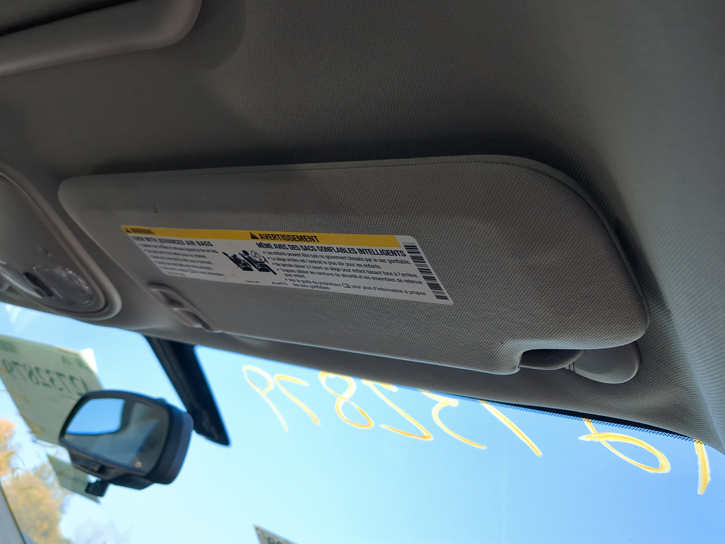 2004-2012 Chevrolet Malibu Sun Visor Shade Replacement Passenger Right Mirror Fits Fits 2004 2005 2008 2009 2010 2011 2012 O