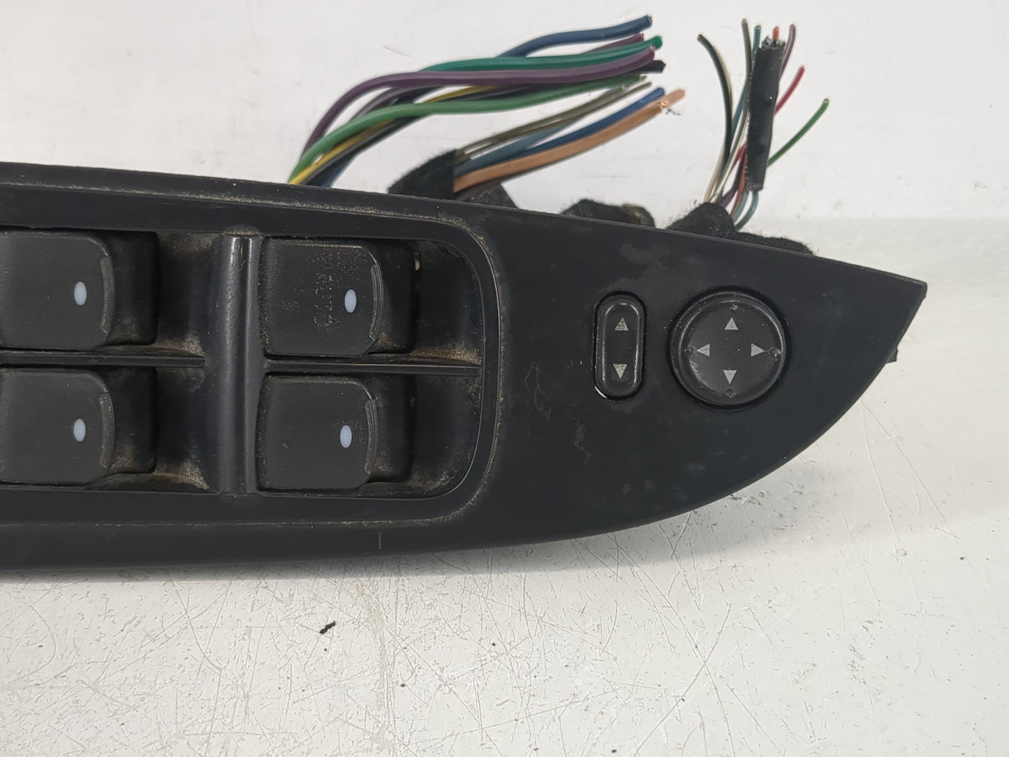 2010-2012 Chevrolet Malibu Master Power Window Switch Replacement Driver Side Left P/N:20807219 Fits Fits 2010 2011 2012 OEM
