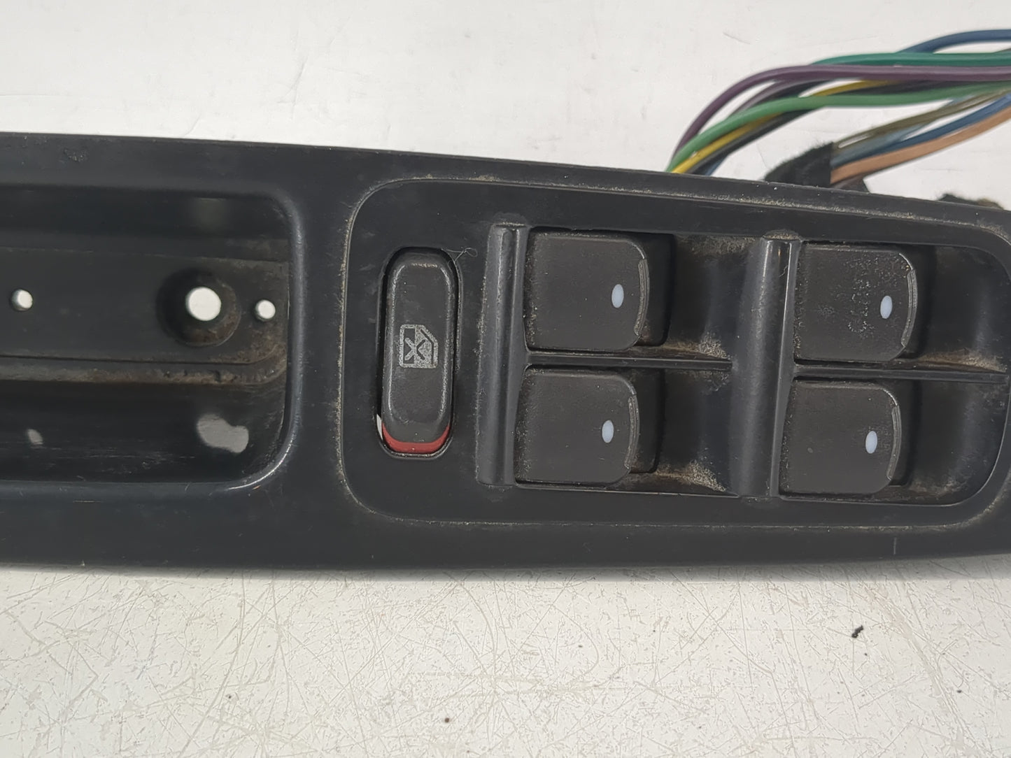 2010-2012 Chevrolet Malibu Master Power Window Switch Replacement Driver Side Left P/N:20807219 Fits Fits 2010 2011 2012 OEM