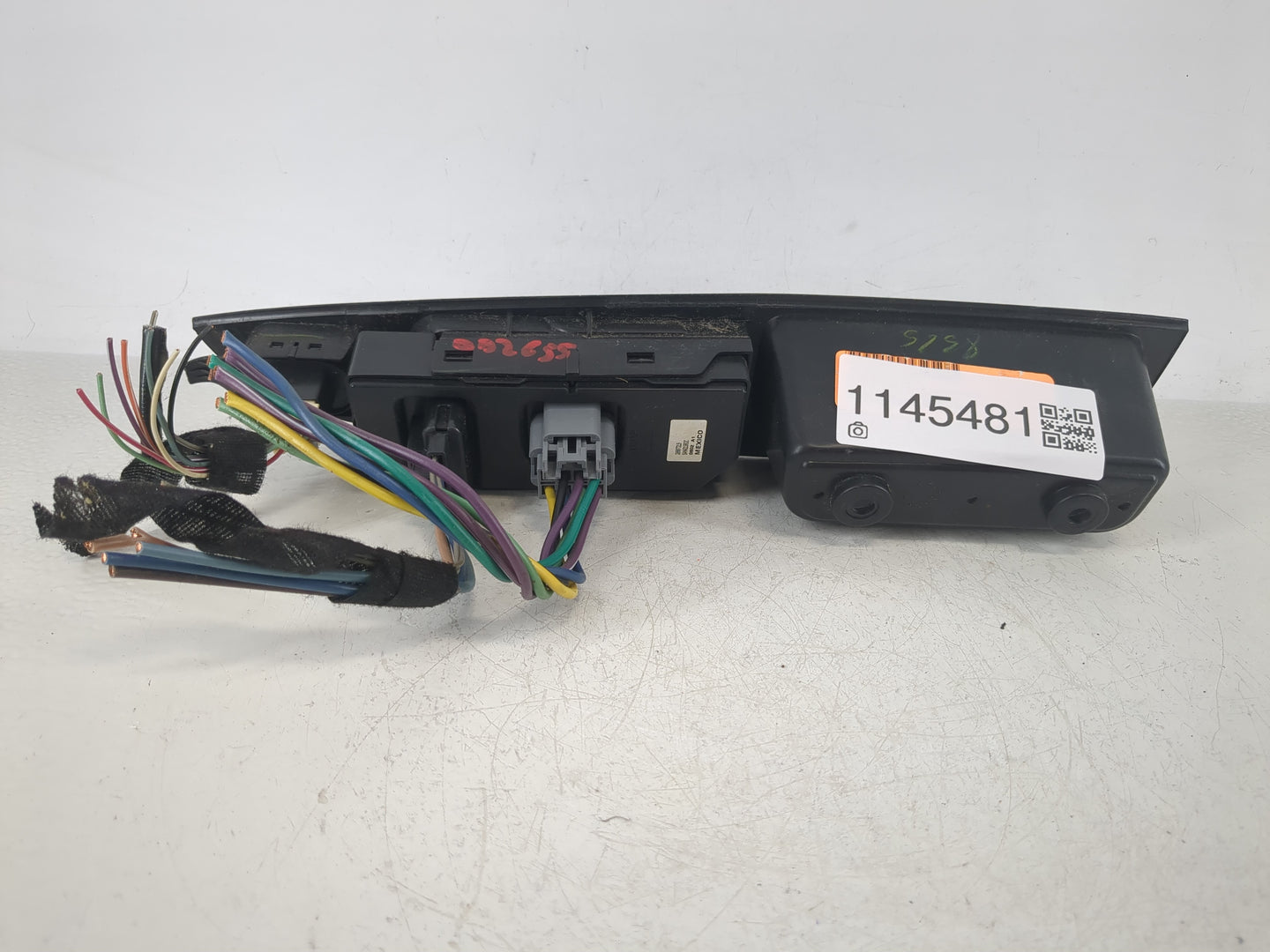 2010-2012 Chevrolet Malibu Master Power Window Switch Replacement Driver Side Left P/N:20807219 Fits Fits 2010 2011 2012 OEM