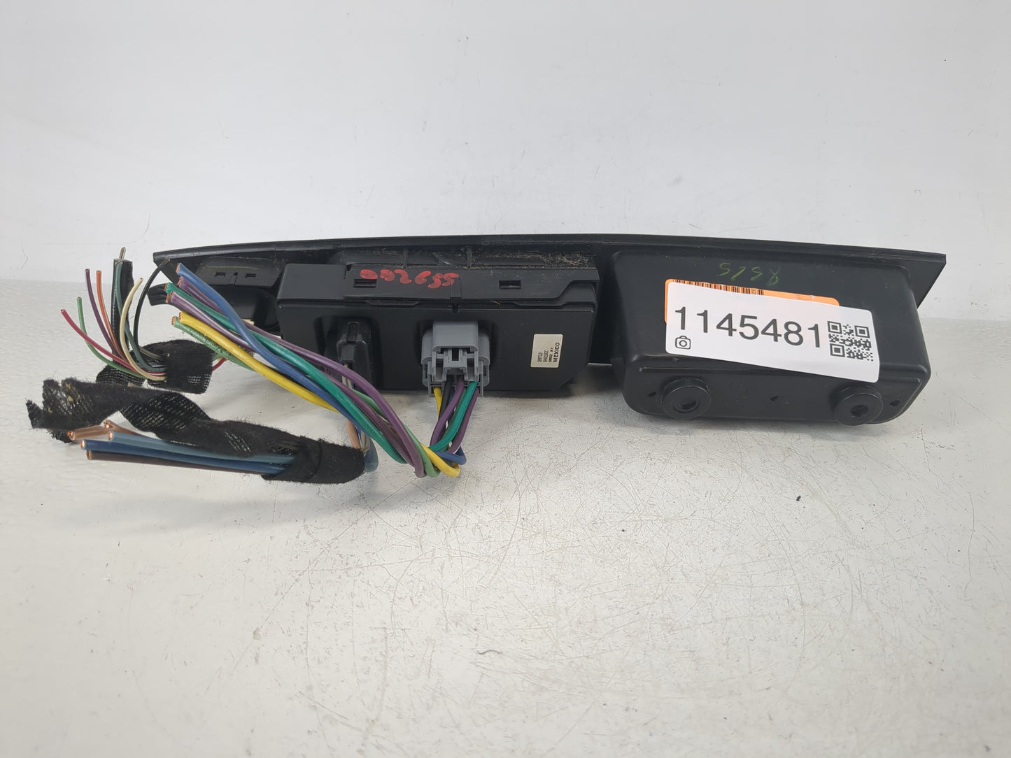 2010-2012 Chevrolet Malibu Master Power Window Switch Replacement Driver Side Left P/N:20807219 Fits Fits 2010 2011 2012 OEM