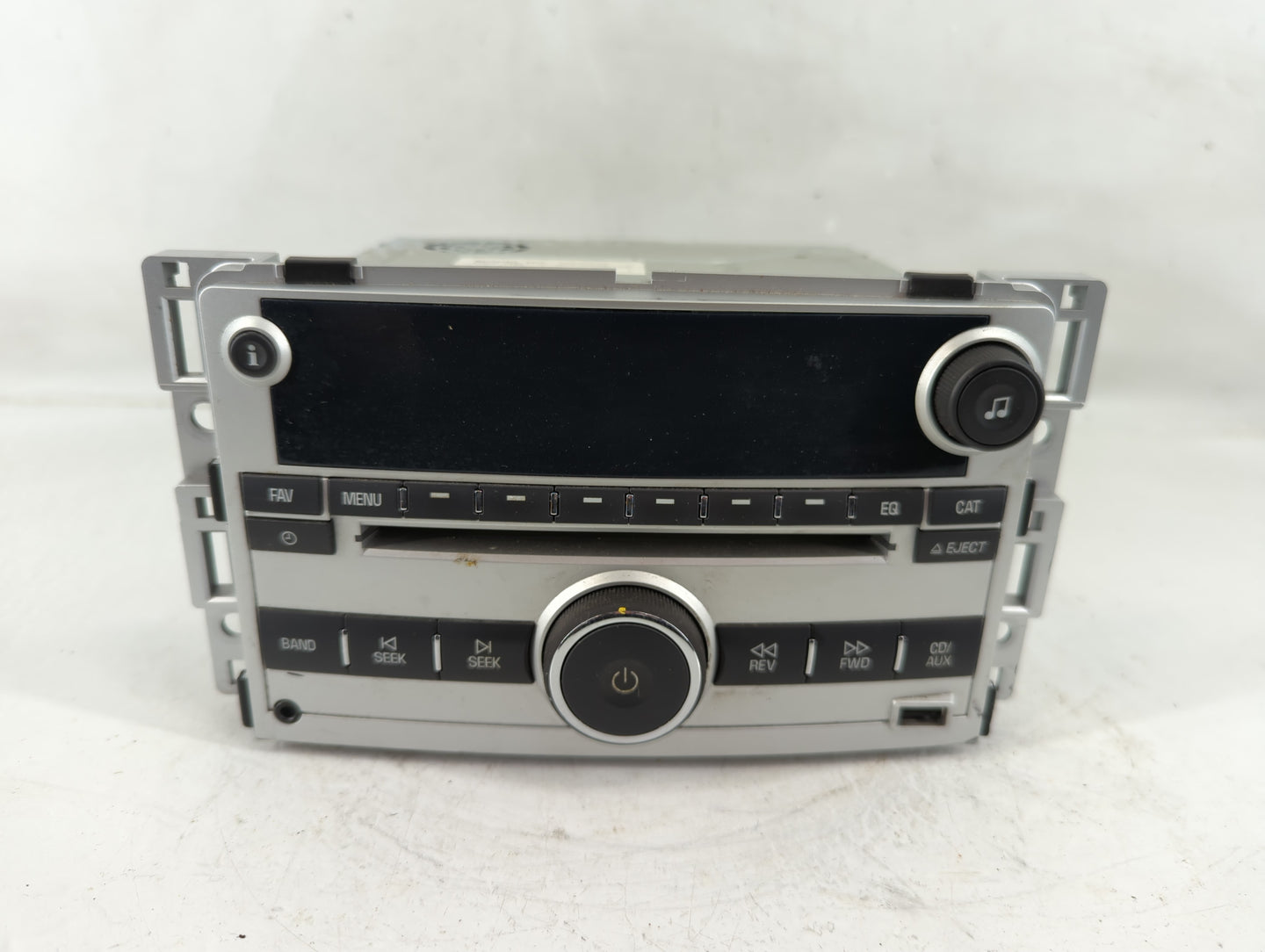 2009-2012 Chevrolet Malibu Radio AM FM Cd Player Receiver Replacement P/N:20940843 Fits Fits 2009 2010 2011 2012 OEM Used Au