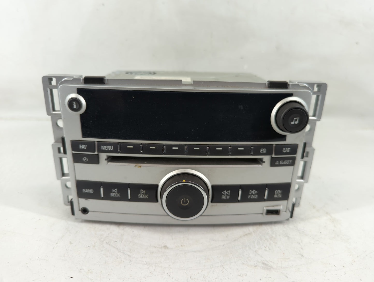 2009-2012 Chevrolet Malibu Radio AM FM Cd Player Receiver Replacement P/N:20940843 Fits Fits 2009 2010 2011 2012 OEM Used Au
