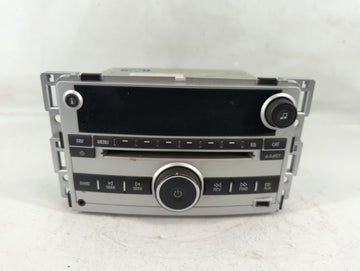 2009-2012 Chevrolet Malibu Radio AM FM Cd Player Receiver Replacement P/N:20940843 Fits Fits 2009 2010 2011 2012 OEM Used Au