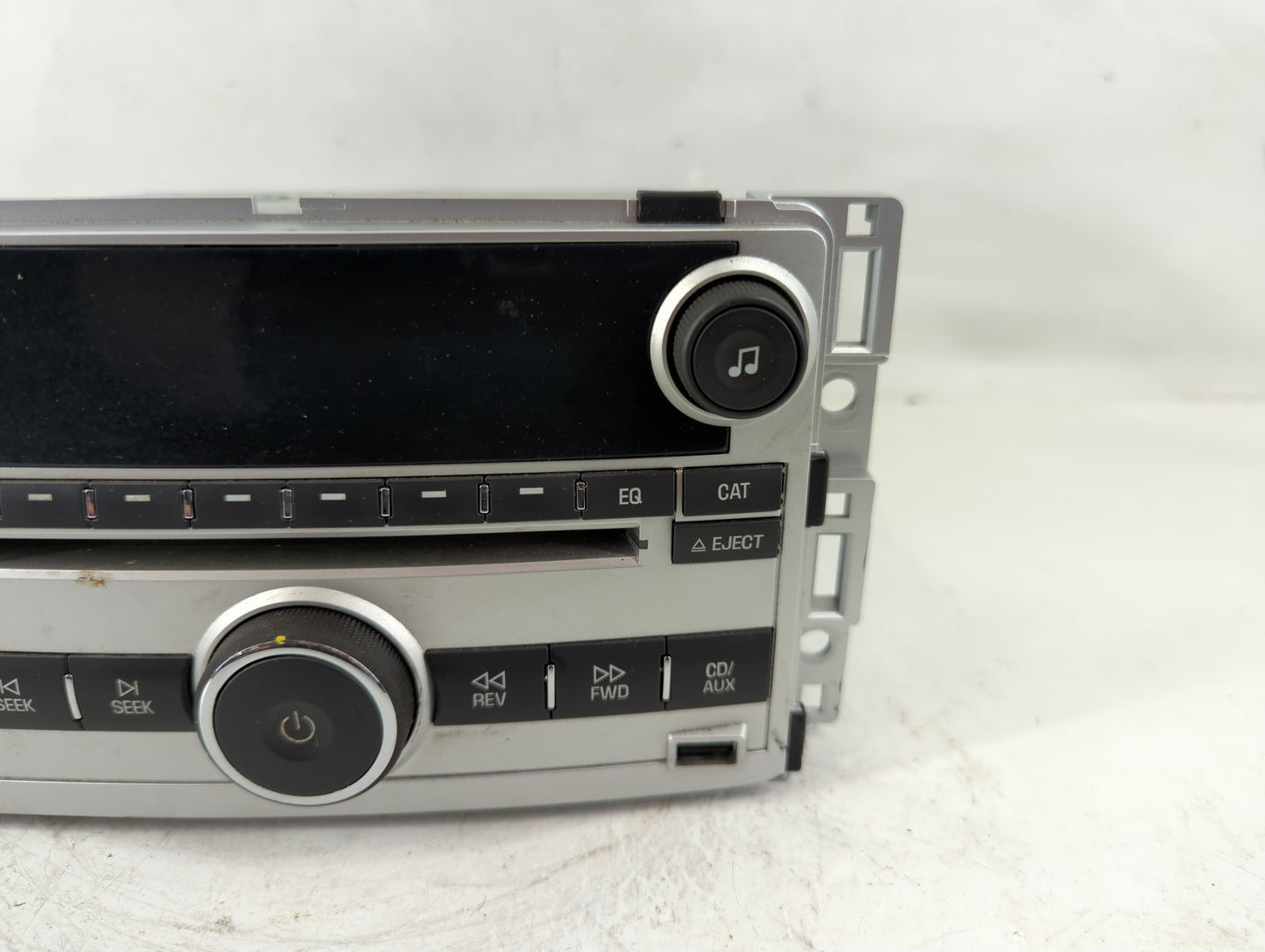 2009-2012 Chevrolet Malibu Radio AM FM Cd Player Receiver Replacement P/N:20940843 Fits Fits 2009 2010 2011 2012 OEM Used Au