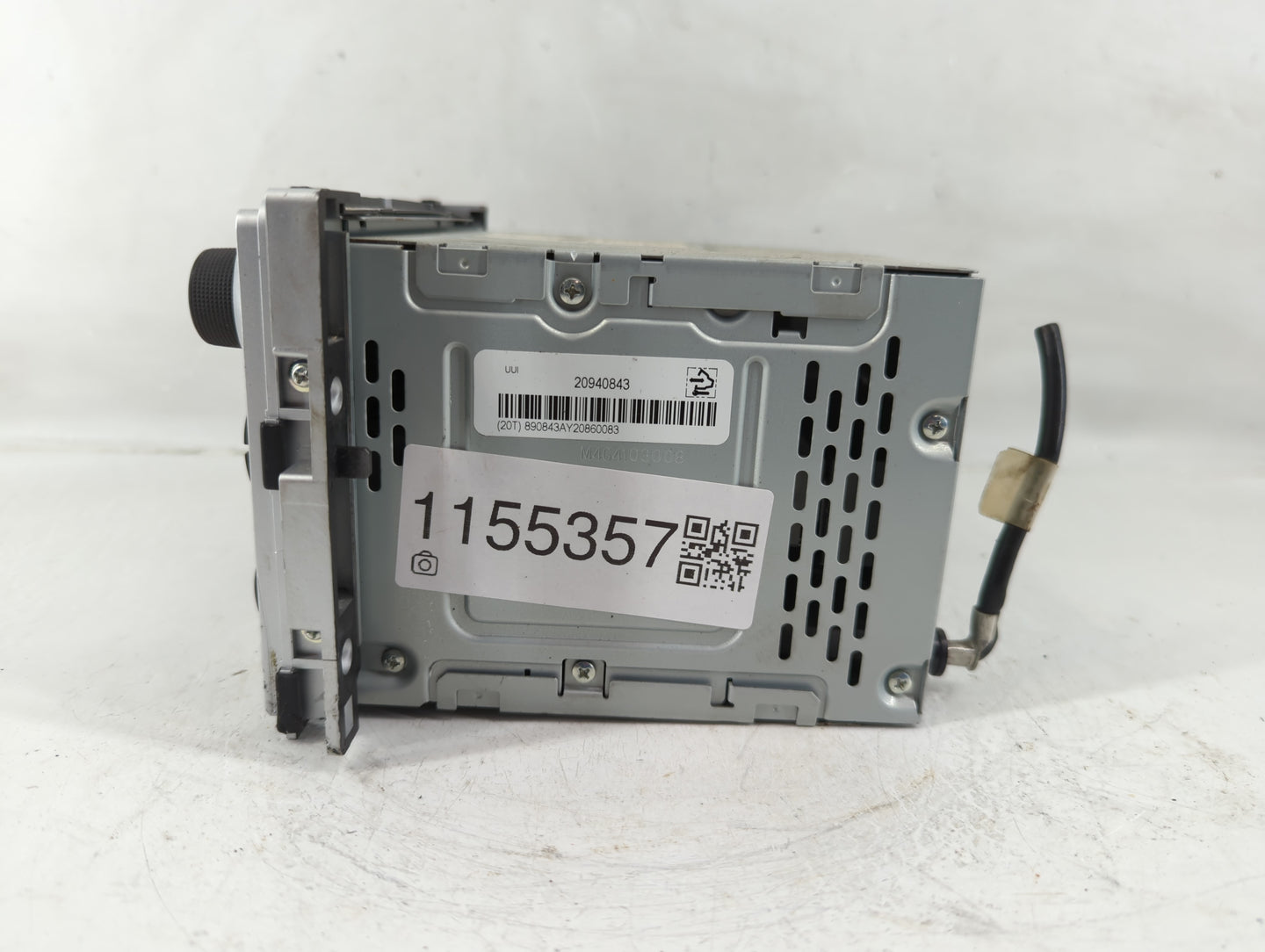 2009-2012 Chevrolet Malibu Radio AM FM Cd Player Receiver Replacement P/N:20940843 Fits Fits 2009 2010 2011 2012 OEM Used Au