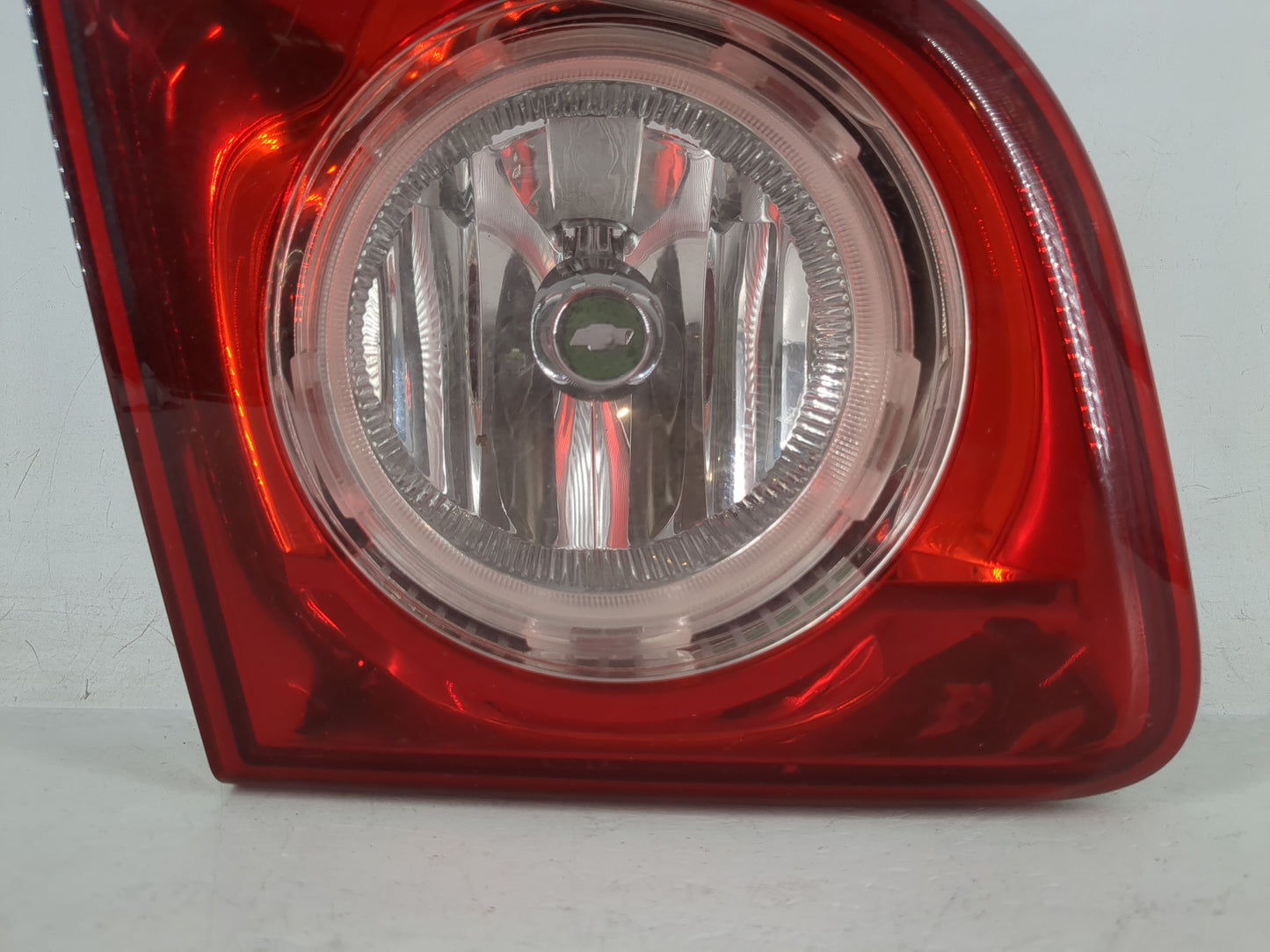 2008-2012 Chevrolet Malibu Tail Light Assembly Driver Left OEM P/N:15271120 Fits Fits 2008 2009 2010 2011 2012 OEM Used Auto