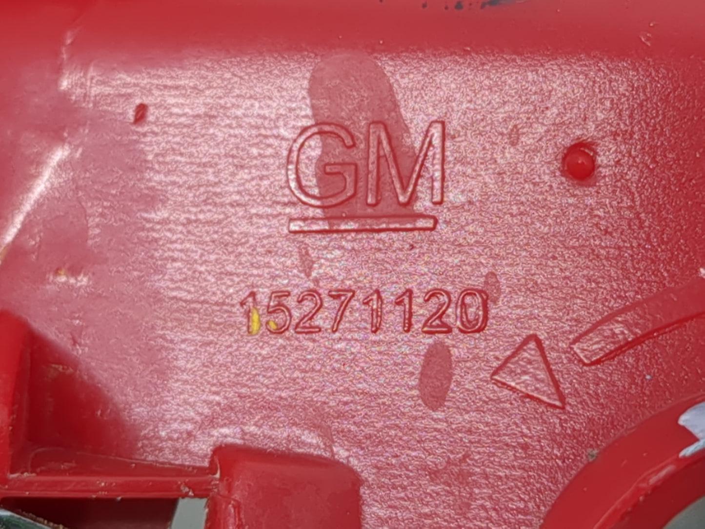 2012 Chevrolet Malibu Driver Left Side Deck Lid Mounted Tail Light - Oemusedautoparts1.com