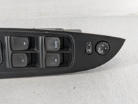 2010-2012 Chevrolet Malibu Master Power Window Switch Replacement Driver Side Left P/N:20807220 20807219 Fits Fits 2010 2011