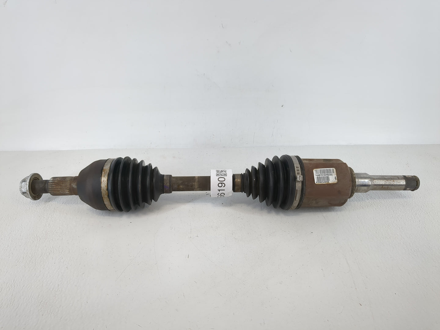 2009-2012 Chevrolet Malibu Axle Shaft Front Driver Cv C/v - Oemusedautoparts1.com