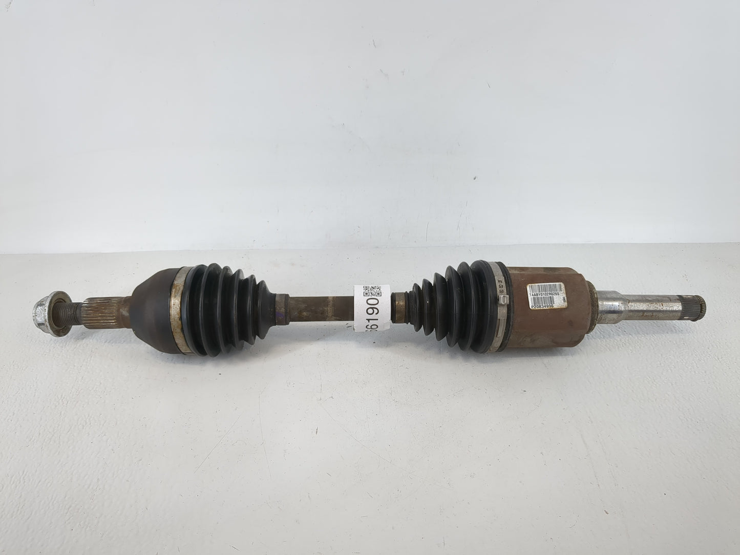 2009-2012 Chevrolet Malibu Axle Shaft Front Driver Cv C/v - Oemusedautoparts1.com