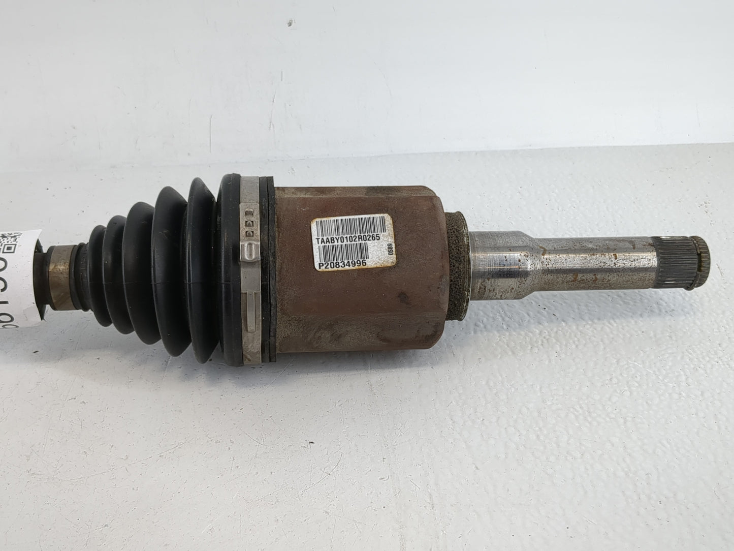 2009-2012 Chevrolet Malibu Axle Shaft Front Driver Cv C/v - Oemusedautoparts1.com