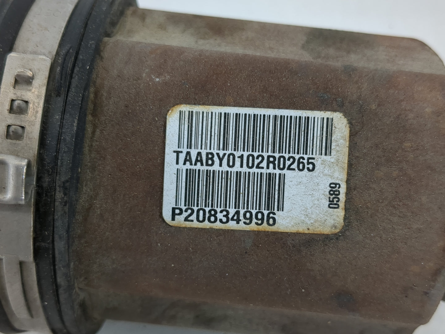 2009-2012 Chevrolet Malibu Axle Shaft Front Driver Cv C/v - Oemusedautoparts1.com