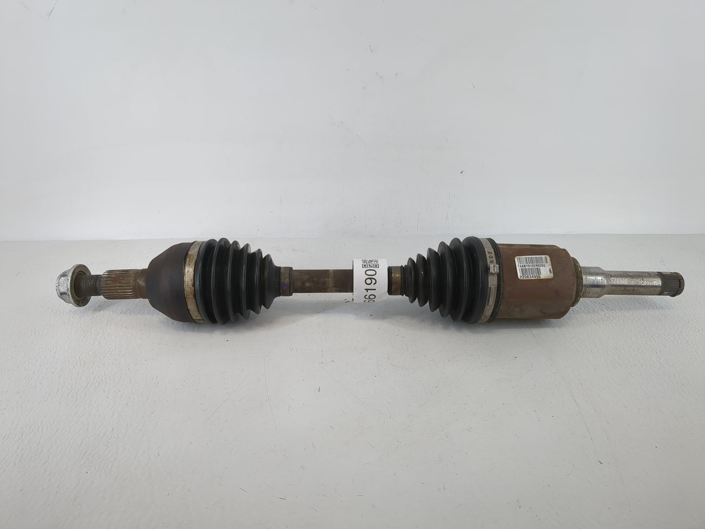 2009-2012 Chevrolet Malibu Axle Shaft Front Driver Cv C/v - Oemusedautoparts1.com