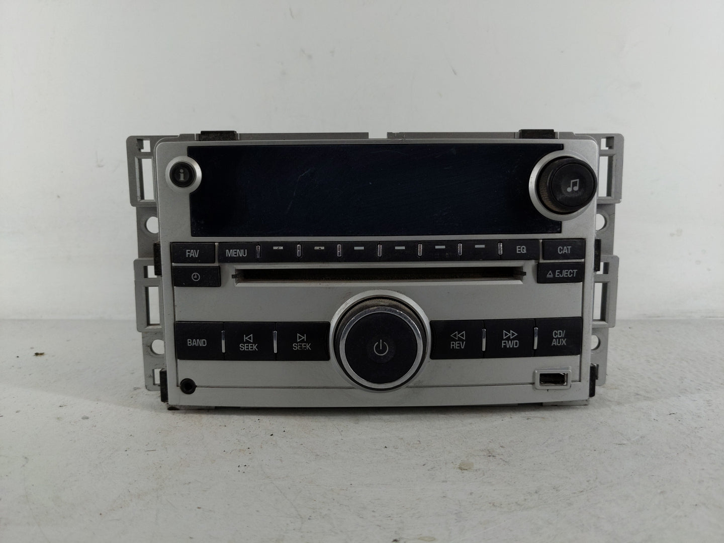 2009-2012 Chevrolet Malibu Radio AM FM Cd Player Receiver Replacement P/N:20940843 Fits Fits 2009 2010 2011 2012 OEM Used Au