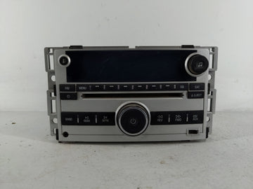 2009-2012 Chevrolet Malibu Radio AM FM Cd Player Receiver Replacement P/N:20940843 Fits Fits 2009 2010 2011 2012 OEM Used Au