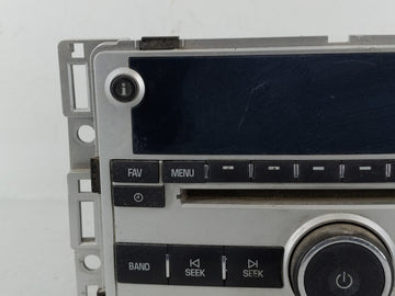 2009-2012 Chevrolet Malibu Radio AM FM Cd Player Receiver Replacement P/N:20940843 Fits Fits 2009 2010 2011 2012 OEM Used Auto Parts