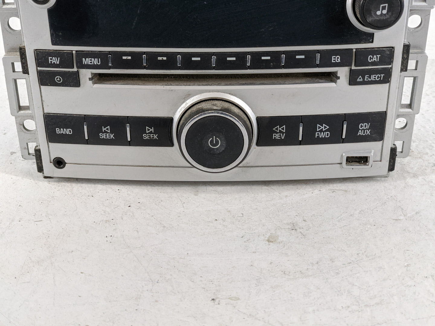 2009-2012 Chevrolet Malibu Radio AM FM Cd Player Receiver Replacement P/N:20940843 Fits Fits 2009 2010 2011 2012 OEM Used Au