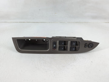 2010-2012 Chevrolet Malibu Master Power Window Switch Replacement Driver Side Left P/N:20807220 20807219 Fits Fits 2010 2011