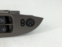 2010-2012 Chevrolet Malibu Master Power Window Switch Replacement Driver Side Left P/N:20807220 20807219 Fits Fits 2010 2011
