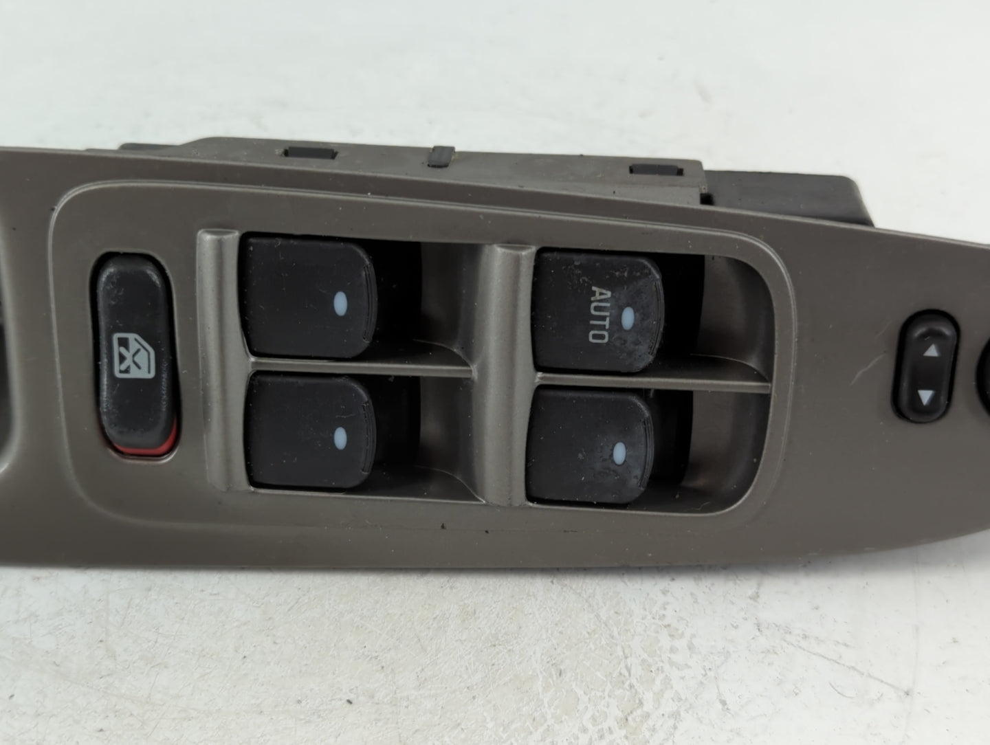 2010-2012 Chevrolet Malibu Master Power Window Switch Replacement Driver Side Left P/N:20807220 20807219 Fits Fits 2010 2011