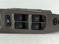 2010-2012 Chevrolet Malibu Master Power Window Switch Replacement Driver Side Left P/N:20807220 20807219 Fits Fits 2010 2011