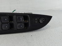 2010-2012 Chevrolet Malibu Master Power Window Switch Replacement Driver Side Left P/N:20807220 20807219 Fits Fits 2010 2011