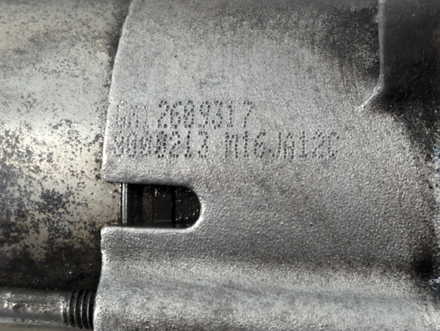 2008-2014 Chevrolet Malibu Car Starter Motor Solenoid OEM P/N:2609317 Fits OEM Used Auto Parts - Oemusedautoparts1.com
