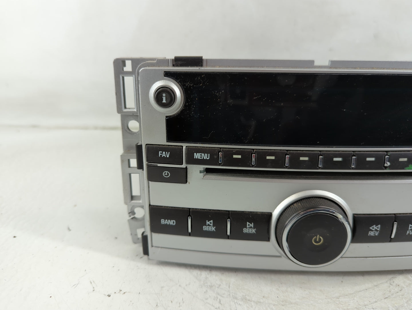 2009-2012 Chevrolet Malibu Radio AM FM Cd Player Receiver Replacement P/N:20919616 Fits Fits 2009 2010 2011 2012 OEM Used Au