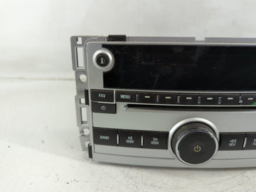 2009-2012 Chevrolet Malibu Radio AM FM Cd Player Receiver Replacement P/N:20919616 Fits Fits 2009 2010 2011 2012 OEM Used Auto Parts