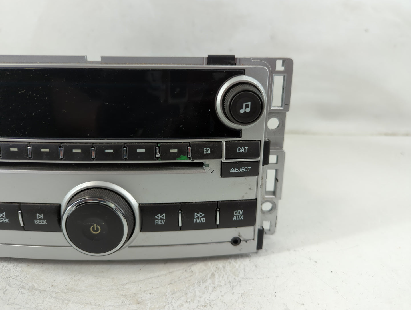 2009-2012 Chevrolet Malibu Radio AM FM Cd Player Receiver Replacement P/N:20919616 Fits Fits 2009 2010 2011 2012 OEM Used Au