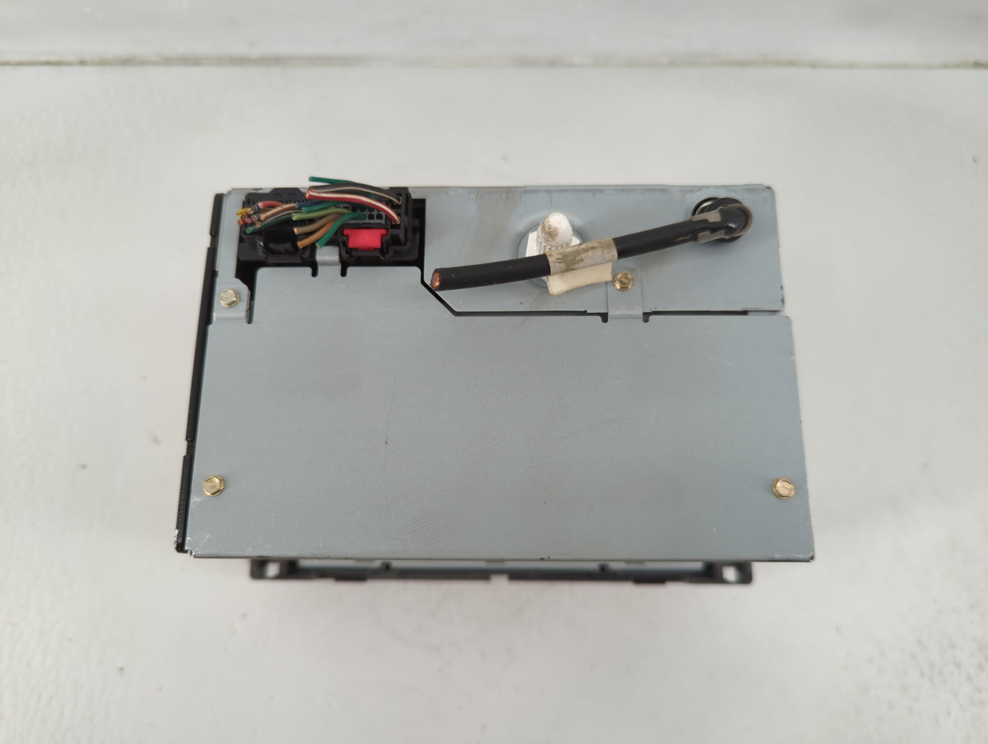 2009-2012 Chevrolet Malibu Radio AM FM Cd Player Receiver Replacement P/N:20919616 Fits Fits 2009 2010 2011 2012 OEM Used Au