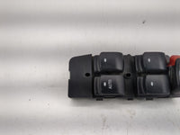 2010-2012 Chevrolet Malibu Master Power Window Switch Replacement Driver Side Left Fits Fits 2010 2011 2012 OEM Used Auto Pa