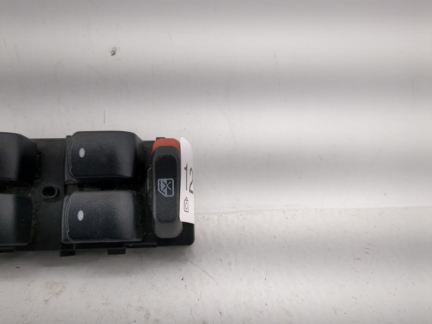 2010-2012 Chevrolet Malibu Master Power Window Switch Replacement Driver Side Left Fits Fits 2010 2011 2012 OEM Used Auto Pa