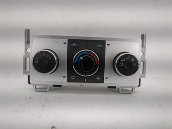 compare product 2008-2012 Chevrolet Malibu Climate Control Module Temperature AC/Heater Replacement P/N:28272781 Fits OEM Used Auto Parts