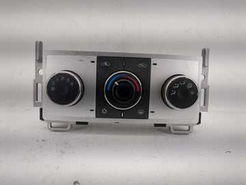 2008-2012 Chevrolet Malibu Climate Control Module Temperature AC/Heater Replacement P/N:28272781 Fits OEM Used Auto Parts - 
