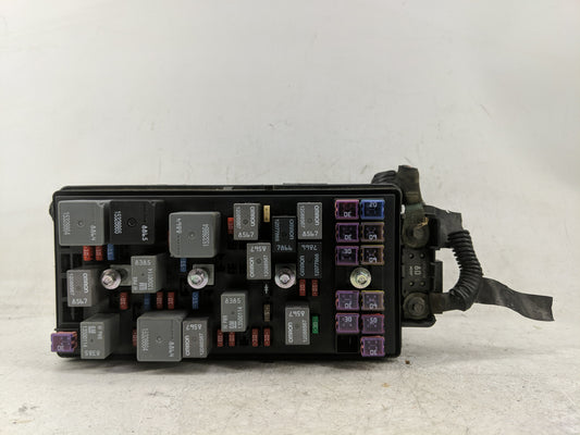 2009-2012 Chevrolet Malibu Fusebox Fuse Box Panel Relay Module Fits Fits 2009 2010 2011 2012 OEM Used Auto Parts