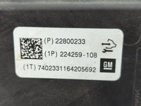 2012 Chevrolet Malibu ABS Pump Control Module Replacement P/N:22800233 Fits OEM Used Auto Parts - Oemusedautoparts1.com