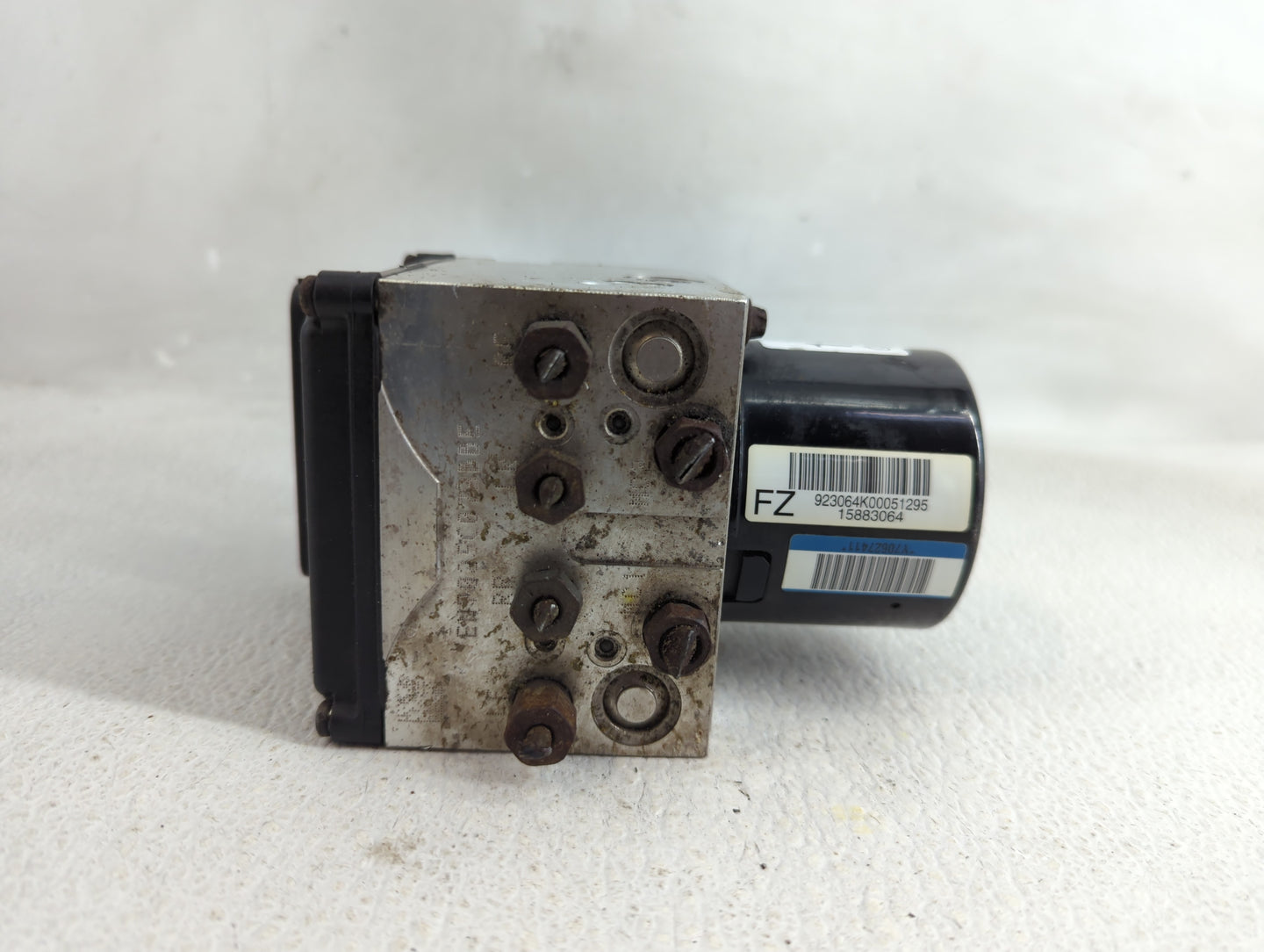 2012 Chevrolet Malibu ABS Pump Control Module Replacement Fits OEM Used Auto Parts - Oemusedautoparts1.com