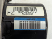 2012 Chevrolet Malibu ABS Pump Control Module Replacement Fits OEM Used Auto Parts - Oemusedautoparts1.com