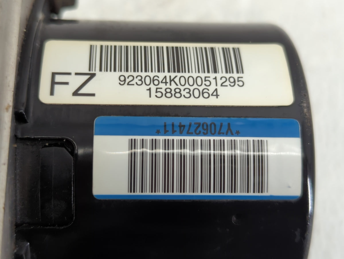 2012 Chevrolet Malibu Anti-Lock Brake ABS Pump Module Actuator OEM Fits OEM Used Auto Parts - Oemusedautoparts1.com